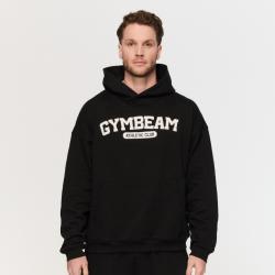 GymBeam Mikina Varsity Black