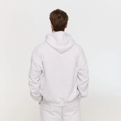 GymBeam Mikina Varsity Grey