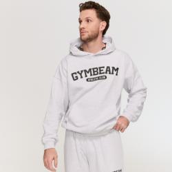 GymBeam Mikina Varsity Grey