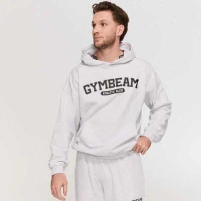 GymBeam Mikina Varsity Grey