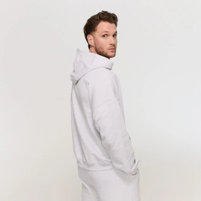 GymBeam Mikina Varsity Grey