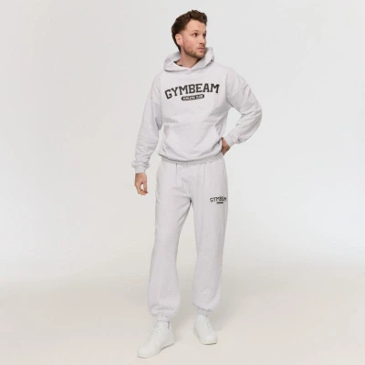 GymBeam Mikina Varsity Grey