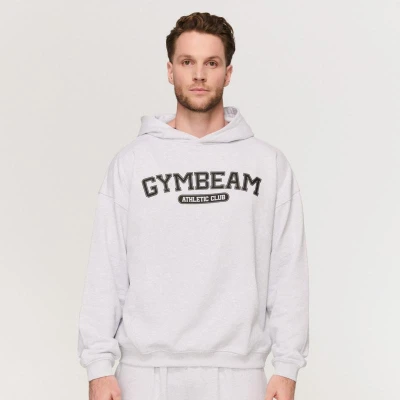 GymBeam Mikina Varsity Grey