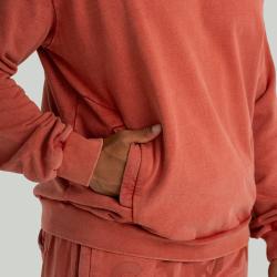 GymBeam STRIX Mikina Washed Terra - STRIX