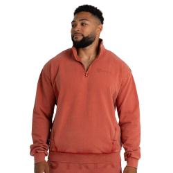 GymBeam STRIX Mikina Washed Terra - STRIX
