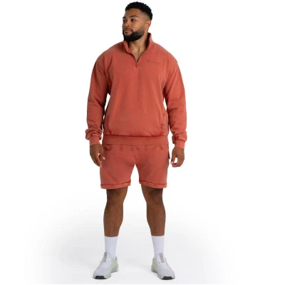 GymBeam STRIX Mikina Washed Terra - STRIX