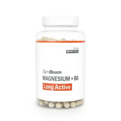 GymBeam Micro Magnesium Chelate + B6 90 tab. GymBeam Micro Magnesium Chelate + B6 90 tab.