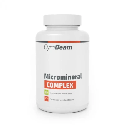 GymBeam Mikrominerální komplex 60 kaps.