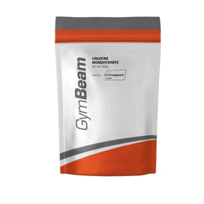 GymBeam Mikronizovaný kreatin monohydrát (100% Creapure) 250 g POUZE citrón limetka (VÝPRODEJ)