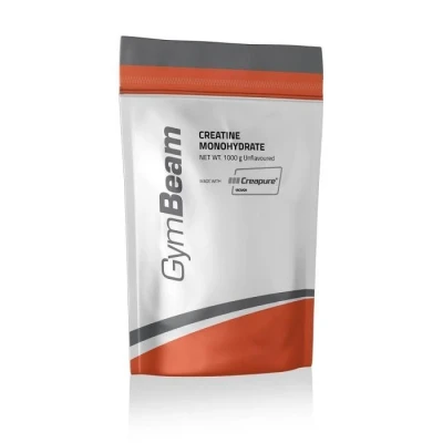 GymBeam Mikronizovaný kreatin monohydrát (100% Creapure) 250 g POUZE citrón limetka (VÝPRODEJ)