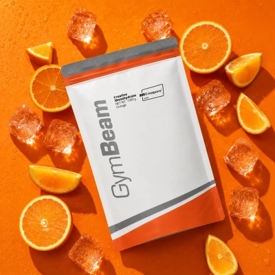 GymBeam Mikronizovaný kreatin monohydrát (100% Creapure) 250 g POUZE citrón limetka (VÝPRODEJ)