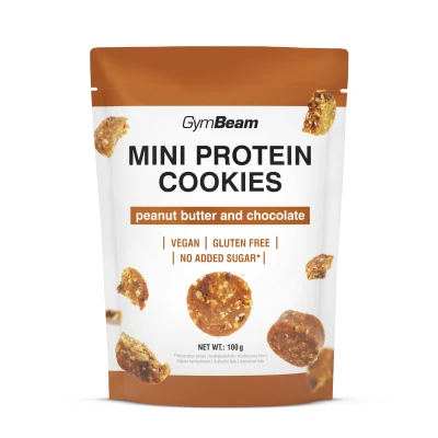 GymBeam Mini Protein Cookies 100 g