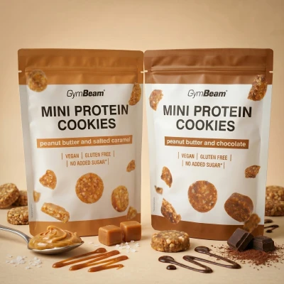 GymBeam Mini Protein Cookies 100 g