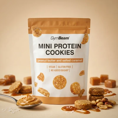 GymBeam Mini Protein Cookies 100 g