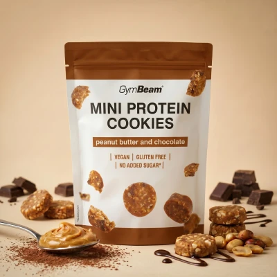 GymBeam Mini Protein Cookies 100 g