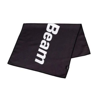 GymBeam Mini sportovní rychleschnoucí ručník Black