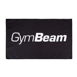 GymBeam Mini sportovní rychleschnoucí ručník Black (VÝPRODEJ)