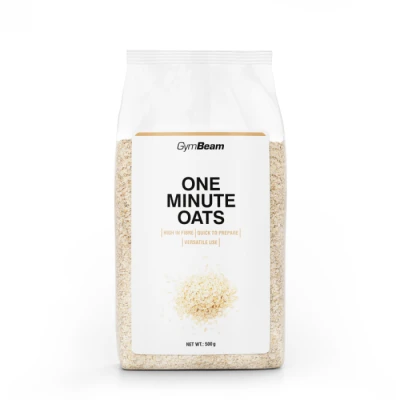 GymBeam Minutové ovesné vločky 500 g