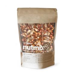 GymBeam Mix prírodných orechov 500 g
