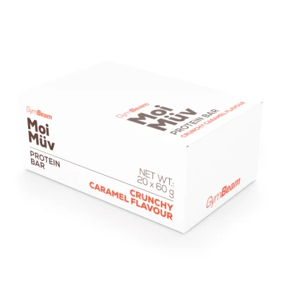 GymBeam MoiMüv Protein Bar 20 x 60 g