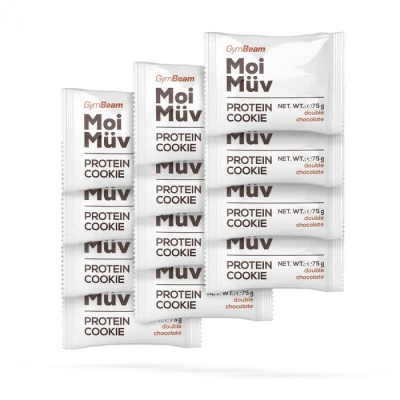 GymBeam MoiMüv Protein Cookie 12 x 75 g GymBeam MoiMüv Protein Cookie 12 x 75 g