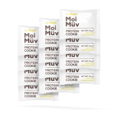 GymBeam MoiMüv Protein Cookie 12 x 75 g