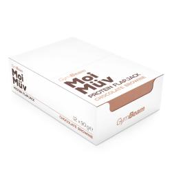 GymBeam MoiMüv Protein Flapjack 12 x 90 g