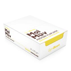 GymBeam MoiMüv Protein Flapjack 12 x 90 g