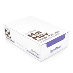 GymBeam MoiMüv Protein Flapjack 12 x 90 g