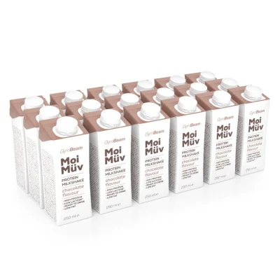 GymBeam MoiMüv Protein Milkshake 18 x 250 ml GymBeam MoiMüv Protein Milkshake 18 x 250 ml