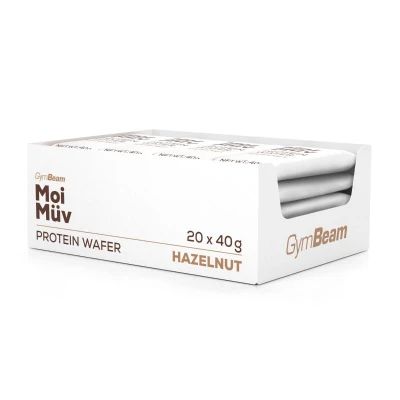 GymBeam MoiMüv Protein Wafer 16 x 40 g