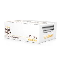 GymBeam MoiMüv Protein Wafer 16 x 40 g