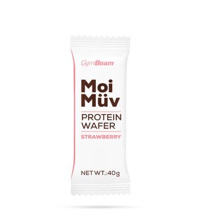 GymBeam MoiMüv Protein Wafer 16 x 40 g