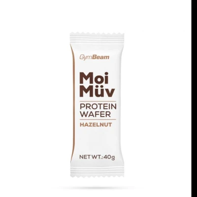 GymBeam MoiMüv Protein Wafer 20 x 40 g GymBeam MoiMüv Protein Wafer 20 x 40 g