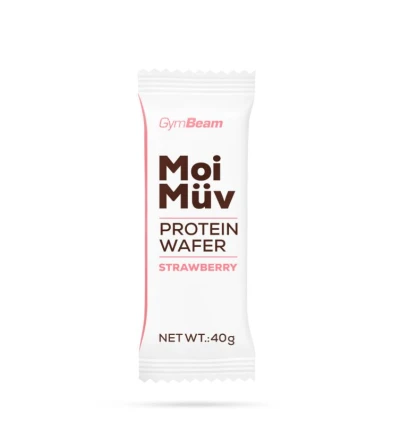 GymBeam MoiMüv Protein Wafer 20 x 40 g