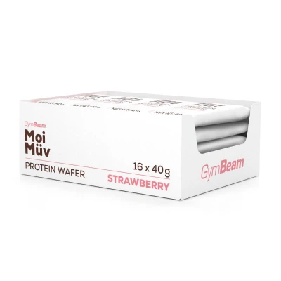 GymBeam MoiMüv Protein Wafer 20 x 40 g