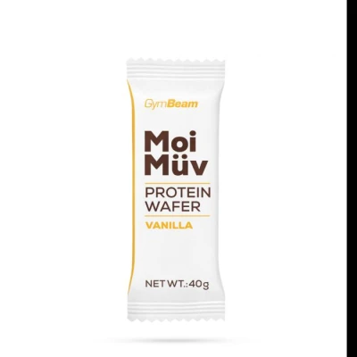 GymBeam MoiMüv Protein Wafer 40 g
