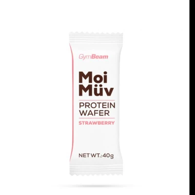 GymBeam MoiMüv Protein Wafer 40 g