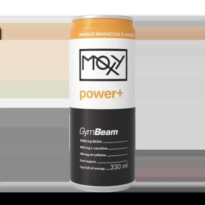 GymBeam MOXY power+ Energy Drink 330 ml