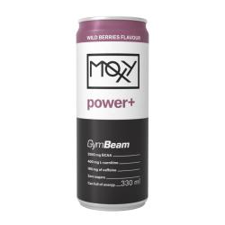 GymBeam MOXY power+ Energy Drink 330 ml