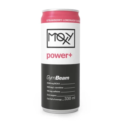 GymBeam MOXY power+ Energy Drink 330 ml