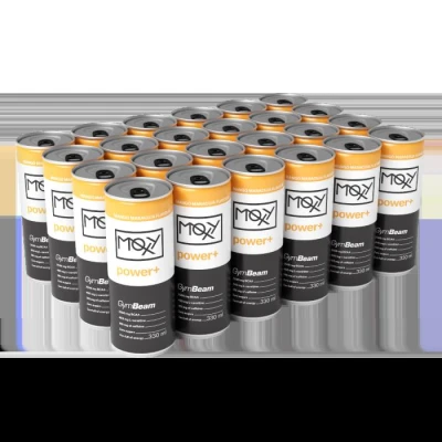 GymBeam MOXY power+ Energy Drink 330 ml 24 x 330 ml