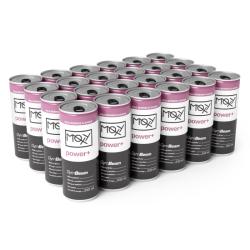 GymBeam MOXY power+ Energy Drink 330 ml 24 x 330 ml