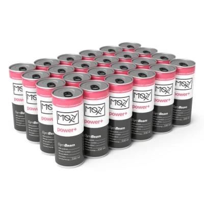 GymBeam MOXY power+ Energy Drink 330 ml 24 x 330 ml