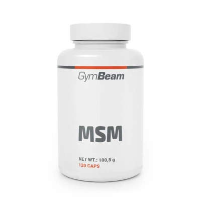 GymBeam MSM 120 kaps.