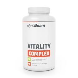 GymBeam Multivitamín Vitality complex 60 tab. (VÝPRODEJ)