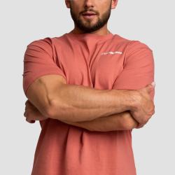 GymBeam Tričko Oversized Limitless Cinnamon