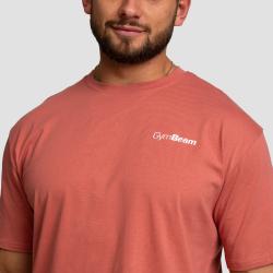 GymBeam Tričko Oversized Limitless Cinnamon