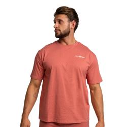 GymBeam Tričko Oversized Limitless Cinnamon