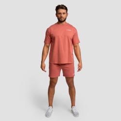 GymBeam Tričko Oversized Limitless Cinnamon
